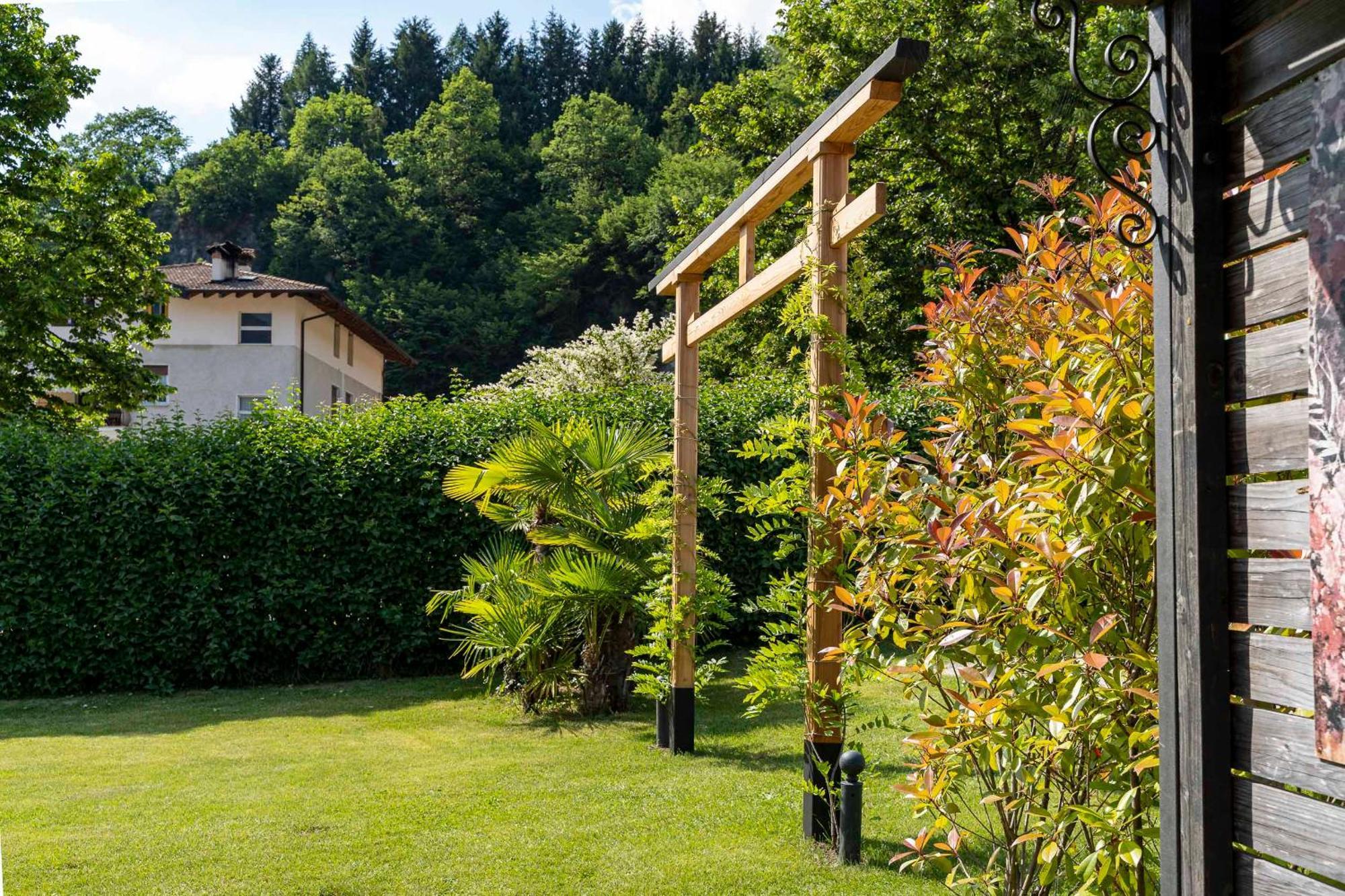 Ledro Lake Suite "Pur" Mezzolago Esterno foto